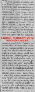 pozorisne novine